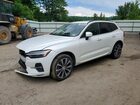 2022 Volvo Xc60 B5 Momentum Белый vin: YV4L12RK3N1951902