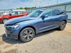 2022 Volvo Xc60 B5 Momentum Blue vin: YV4L12RKXN1018384