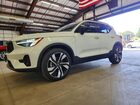 2023 Volvo Xc40 Plus White vin: YV4L12UW3P2003927