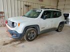 2017 Jeep Renegade Sport Белый vin: ZACCJAAB8HPE53210