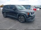 2016 Jeep Renegade Sport Black vin: ZACCJAAT3GPD12665