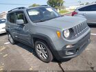 2018 Jeep Renegade Latitude Fwd Blue vin: ZACCJABB2JPJ70013