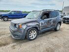 2017 Jeep Renegade Latitude Gray vin: ZACCJABB3HPF64486