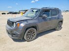 2018 Jeep Renegade Latitude Gray vin: ZACCJABB7JPJ06632