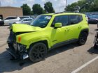 2017 Jeep Renegade Latitude Green vin: ZACCJABB9HPG06322