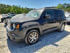 2017 Jeep Renegade Latitude Black vin: ZACCJABBXHPE88992