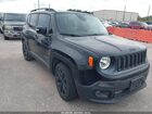 2017 Jeep Renegade Altitude Fwd Black vin: ZACCJABBXHPE93769