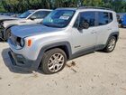 2016 Jeep Renegade Latitude Silver vin: ZACCJABT2GPD44909