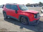 2016 Jeep Renegade Latitude Red vin: ZACCJABT3GPD73352