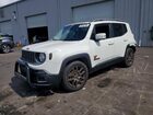 2016 Jeep Renegade Latitude White vin: ZACCJABT4GPC65032