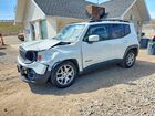 2016 Jeep Renegade Latitude White vin: ZACCJABT5GPD37582