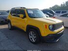 2016 Jeep Renegade Latitude Yellow vin: ZACCJABT8GPD66140