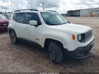 2016 Jeep Renegade Latitude White vin: ZACCJABT8GPE29883