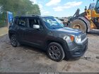 2017 Jeep Renegade Limited Gray vin: ZACCJADB1HPE55523