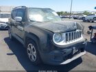 2016 Jeep Renegade Limited Black vin: ZACCJADT2GPC71246