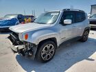 2016 Jeep Renegade Limited Silver vin: ZACCJADT2GPD61156