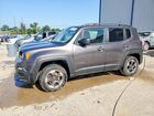 2018 Jeep Renegade Sport Gray vin: ZACCJBAB8JPH18414