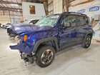 2017 Jeep Renegade Sport Blue vin: ZACCJBAH6HPE94560