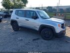 2018 Jeep Renegade Sport 4x4 Silver vin: ZACCJBAH7JPH36911