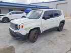 2016 Jeep Renegade Sport White vin: ZACCJBAT0GPE19534