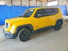 2016 Jeep Renegade Sport Yellow vin: ZACCJBAT1GPC79039