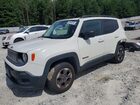 2016 Jeep Renegade Sport White vin: ZACCJBAT2GPE02489