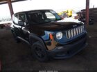 2016 Jeep Renegade Sport Black vin: ZACCJBAT4GPC85398