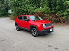 2016 Jeep Renegade Sport Red vin: ZACCJBAW0GPC74487