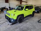 2017 Jeep Renegade Latitude Зеленый vin: ZACCJBBB0HPF58330