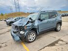 2017 Jeep Renegade Latitude Blue vin: ZACCJBBB0HPG24486