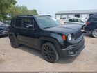 2018 Jeep Renegade Altitude 4x4 Gray vin: ZACCJBBB2JPH09836