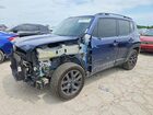 2017 Jeep Renegade Latitude Синий vin: ZACCJBBB6HPF08290