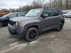 2016 Jeep Renegade Latitude Gray vin: ZACCJBBT0GPD12904