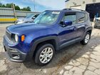 2016 Jeep Renegade Latitude Blue vin: ZACCJBBT2GPE10106