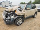2016 Jeep Renegade Latitude Tan vin: ZACCJBBT7GPD09255