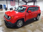 2016 Jeep Renegade Latitude Red vin: ZACCJBBT7GPD56446