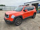 2016 Jeep Renegade Latitude Orange vin: ZACCJBBT8GPC90960