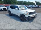 2016 Jeep Renegade 75th Anniversary White vin: ZACCJBBT8GPD18420