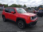 2016 Jeep Renegade Latitude Red vin: ZACCJBBW9GPC45309