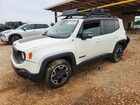 2017 Jeep Renegade Trailhawk White vin: ZACCJBCB0HPE52197