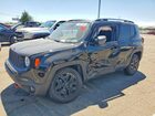 2018 Jeep Renegade Trailhawk Black vin: ZACCJBCB6JPH04931