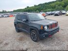 2017 Jeep Renegade Trailhawk Black vin: ZACCJBCB7HPE97203