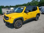 2016 Jeep Renegade Trailhawk Yellow vin: ZACCJBCT2GPD51654