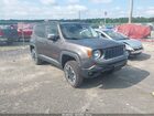 2016 Jeep Renegade Trailhawk Gray vin: ZACCJBCT3GPC94588