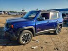 2016 Jeep Renegade Trailhawk Blue vin: ZACCJBCT4GPD38923