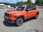 2016 Jeep Renegade Trailhawk Оранжевый vin: ZACCJBCT6GPD41287
