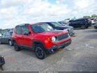 2016 Jeep Renegade Trailhawk Red vin: ZACCJBCT7GPD76713