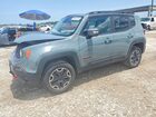 2016 Jeep Renegade Trailhawk Gray vin: ZACCJBCTXGPC92093
