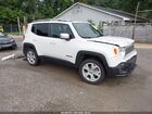 2018 Jeep Renegade Limited 4x4 White vin: ZACCJBDB7JPH81662