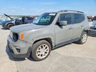 2019 Jeep Renegade Latitude Gray vin: ZACNJABB0KPK38674